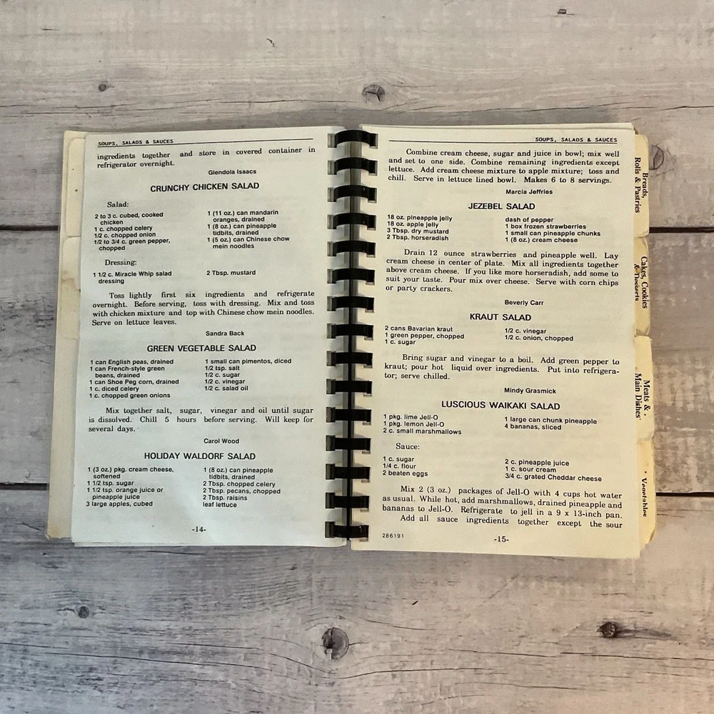 Seasoned With Love Western Oaks Church Of The Nazarene Oklahoma City Cookbook
